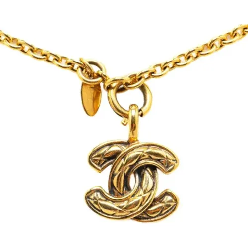 Pre-owned Jewellery, female, , Size: ONE SIZE Pre-owned Metal chanel-jewelry - Chanel Vintage - Modalova