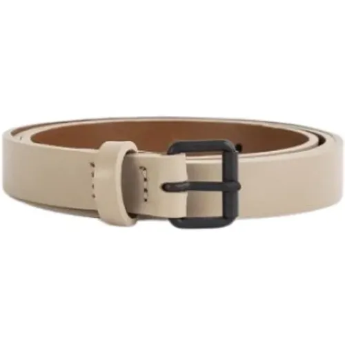 Belts, unisex, , Size: 85 CM Leather Belt - Sofie D'hoore - Modalova