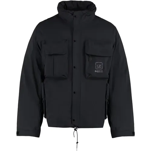 Metropolis Technische Jacke mit Abnehmbarem Daunenfutter - C.P. Company - Modalova