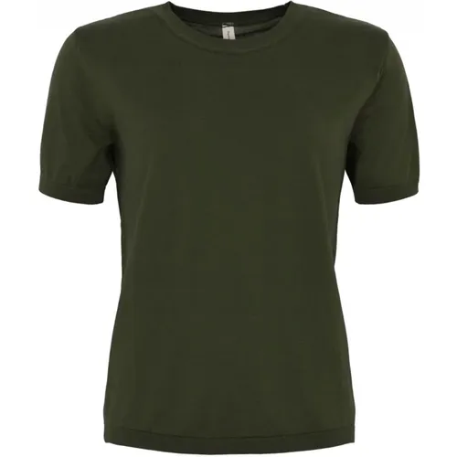 Soft Cotton T-Shirt in Various Colors , female, Sizes: L, XL, 2XL, S, M - Skovhuus - Modalova