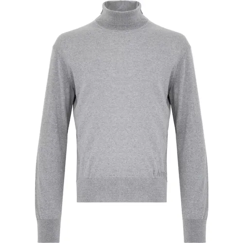 Graue Pullover Kollektion , Herren, Größe: M - Laneus - Modalova