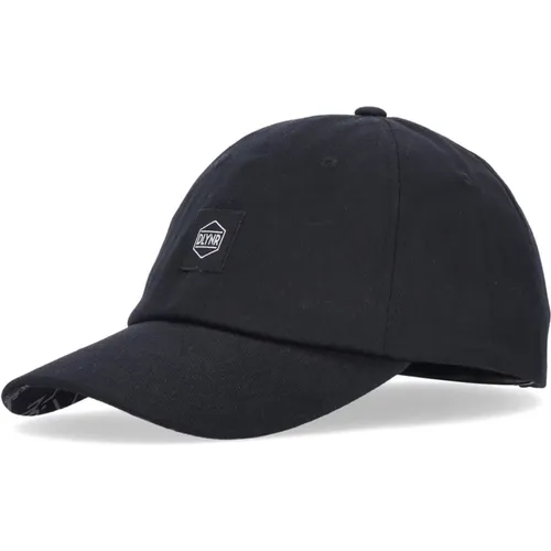 Caps, male, , Size: ONE SIZE Curved Visor Logo Dad Hat - Dolly Noire - Modalova