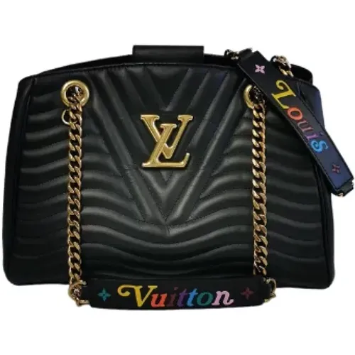 Pre-owned Leather totes , female, Sizes: ONE SIZE - Louis Vuitton Vintage - Modalova