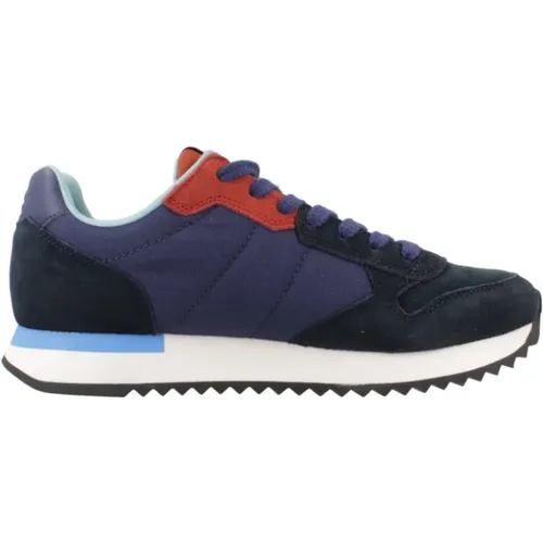 Sportliche Scpz43122 Sneakers , Herren, Größe: 43 EU - Sun68 - Modalova