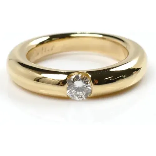 Pre-owned Jewellery, female, , Size: ONE SIZE Pre-owned Gold rings - Cartier Vintage - Modalova