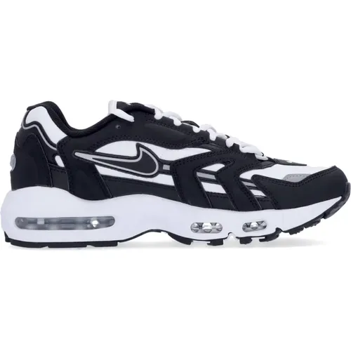 White/ Low-Top Sneaker Air Max , male, Sizes: 5 UK, 4 1/2 UK - Nike - Modalova