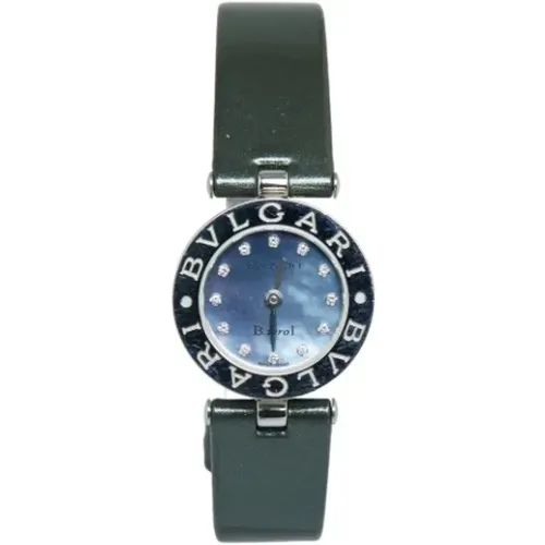 Pre-owned Watches, female, , Size: ONE SIZE Pre-owned Stainless Steel watches - Bvlgari Vintage - Modalova