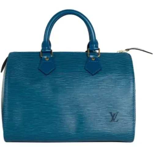 Pre-owned Leather handbags , female, Sizes: ONE SIZE - Louis Vuitton Vintage - Modalova