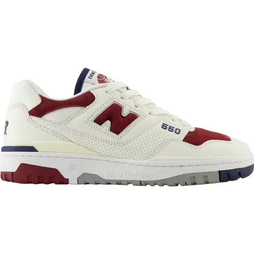 Sneakers, male, , Size: 4 1/2 US White Sneakers for Men and Women - New Balance - Modalova