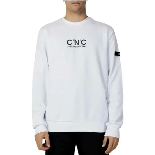 Crew Neck Sweatshirt , Herren, Größe: S - Costume National - Modalova