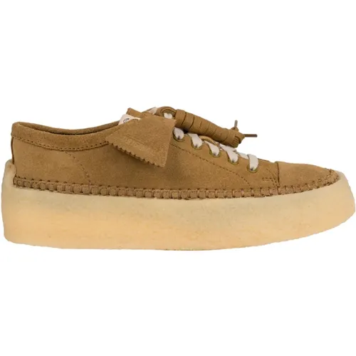 Low Caravan Shoe , male, Sizes: 6 UK, 7 UK, 10 1/2 UK - Clarks - Modalova