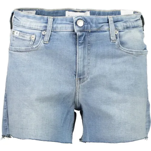 Denim Shorts , Damen, Größe: W25 - Calvin Klein - Modalova