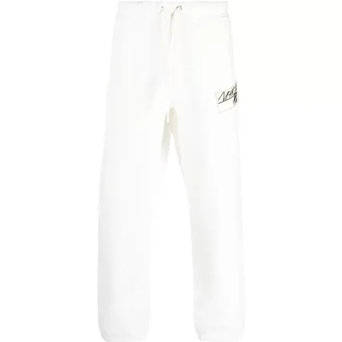 Logo Track Pants 1952 , male, Sizes: M - Moncler - Modalova