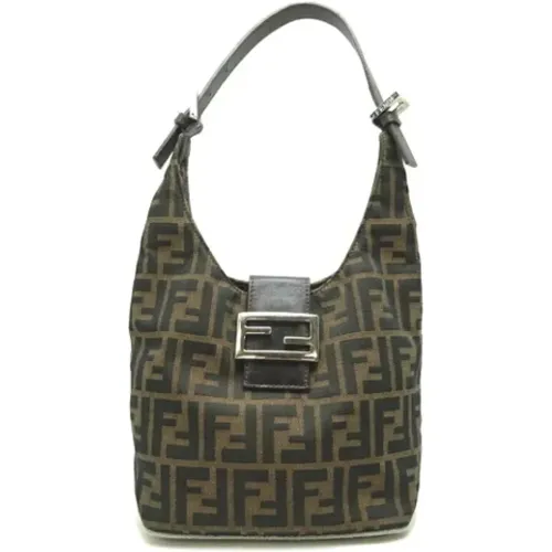 Pre-owned Shoulder Bags, female, , Size: ONE SIZE Pre-owned Fabric fendi-bags - Fendi Vintage - Modalova