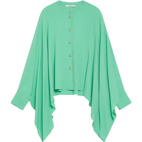 Mintgrüne Hemden , Damen, Größe: S - Maliparmi - Modalova