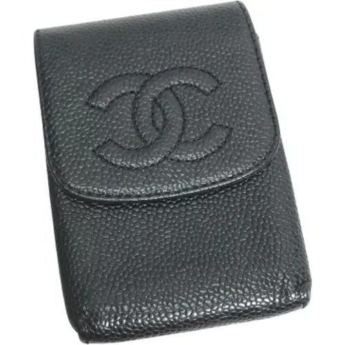 Pre-owned Accessories, female, , Size: ONE SIZE Pre-owned Leather home-office - Chanel Vintage - Modalova