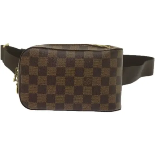 Pre-owned Belt Bags, female, , Size: ONE SIZE Pre-owned Canvas louis-vuitton-bags - Louis Vuitton Vintage - Modalova