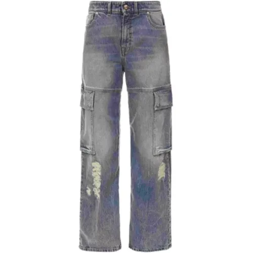 Klassische Gerades Jeans , Damen, Größe: W26 - Just Cavalli - Modalova