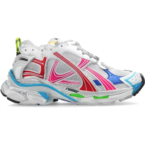 ‘Runner’ sneakers , female, Sizes: 4 UK - Balenciaga - Modalova