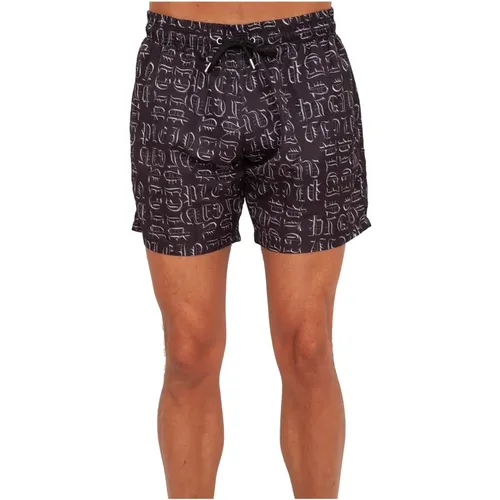 Beachwear , male, Sizes: 2XL, L - Philipp Plein - Modalova