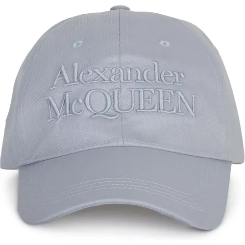 Caps, male, , Size: M Casquette Hat - Trendy Style - alexander mcqueen - Modalova