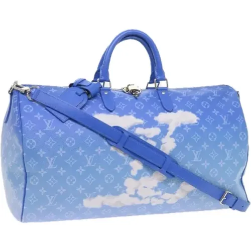 Pre-owned Weekend Bags, female, , Size: ONE SIZE Pre-owned Canvas louis-vuitton-bags - Louis Vuitton Vintage - Modalova