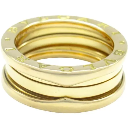 Pre-owned Jewellery, female, , Size: ONE SIZE Pre-owned Gold rings - Bvlgari Vintage - Modalova