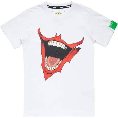 Batman Joker Limited Edition T-Shirt , male, Sizes: M, L - Replay - Modalova