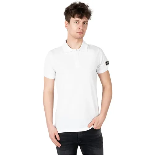 Klassisches Poloshirt , Herren, Größe: M - Iceberg - Modalova