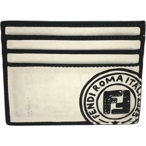 Pre-owned Wallets, unisex, , Size: ONE SIZE Pre-owned Leather home-office - Fendi Vintage - Modalova