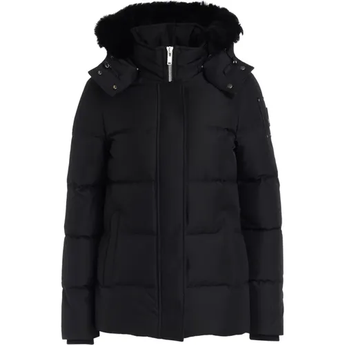 Down Astoria Jacket , female, Sizes: M, XS - Moose Knuckles - Modalova