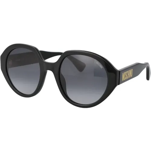 Stylish Sunglasses Mos126/S , female, Sizes: 53 MM - Moschino - Modalova