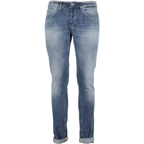 Stylish George Jeans for Men , male, Sizes: W29, W35, W34, W36, W30 - Dondup - Modalova