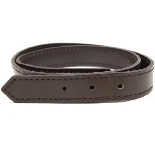 Pre-owned Leather belts , female, Sizes: ONE SIZE - Louis Vuitton Vintage - Modalova