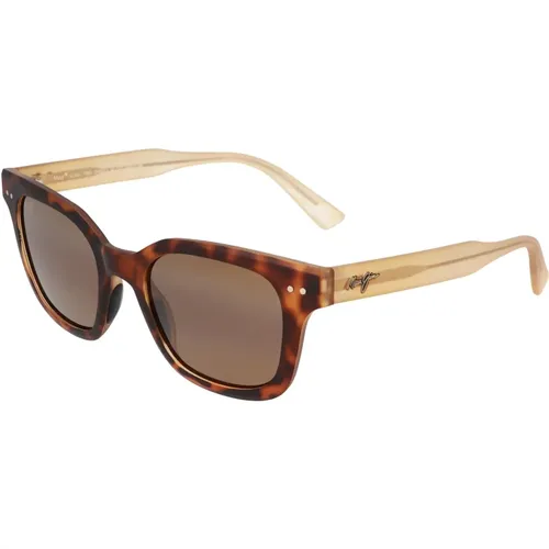 Quadratische Acetat-Sonnenbrille Shore Break , unisex, Größe: 50 MM - Maui Jim - Modalova