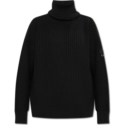 Turtlenecks, female, , Size: S Turtleneck Sweater - Moncler - Modalova