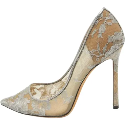 Pre-owned Pumps, female, , Size: 8 US Pre-owned Lace heels - Jimmy Choo Pre-owned - Modalova