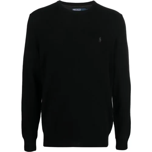 Polo Pony Lambswool Sweater , male, Sizes: S, M, XL, L - Ralph Lauren - Modalova