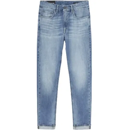 Blaue Denim Jeans , Damen, Größe: W27 - Dondup - Modalova