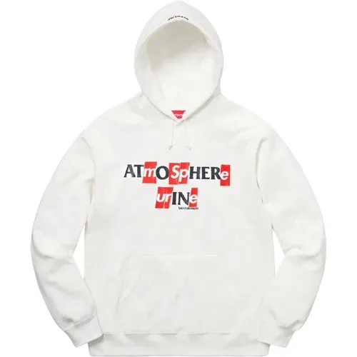 Limitierte Auflage Antihero Kapuzenpullover Weiß - Supreme - Modalova