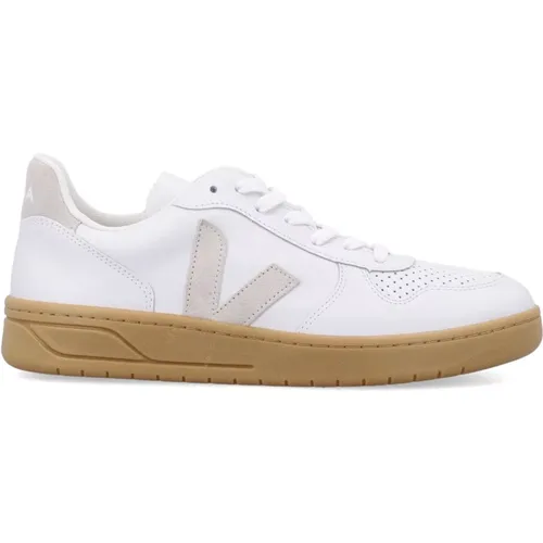 Weiße Sneakers im V-10-Stil Veja - Veja - Modalova