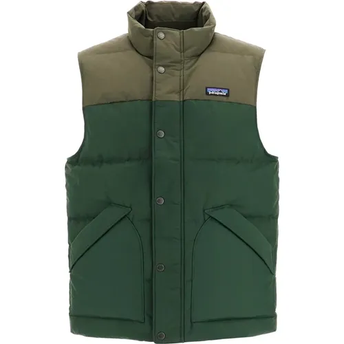 Vests, male, , Size: XL Quilted Downstream Vest - Patagonia - Modalova