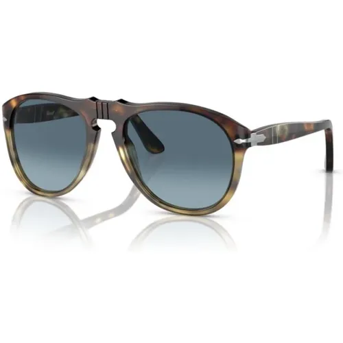 Sunglasses, unisex, , Size: ONE SIZE Retro Round Sunglasses - Persol - Modalova