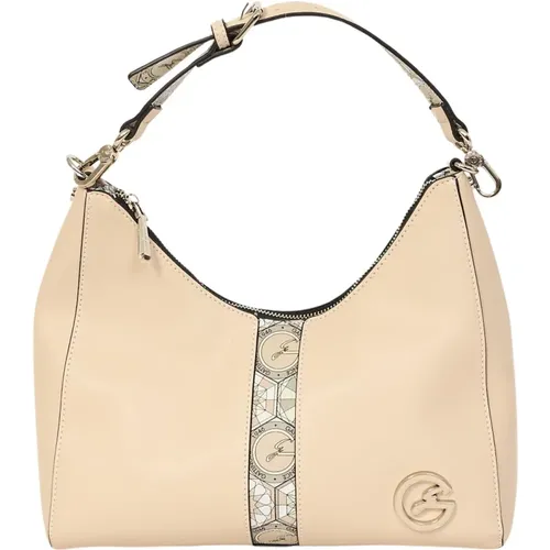 Handbag Denis Model Zip Closure , female, Sizes: ONE SIZE - Gattinoni - Modalova