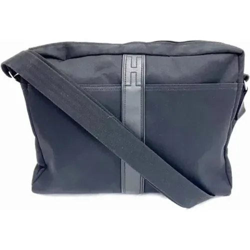 Pre-owned Cross Body Bags, male, , Size: ONE SIZE Pre-owned Leather shoulder-bags - Hermès Vintage - Modalova