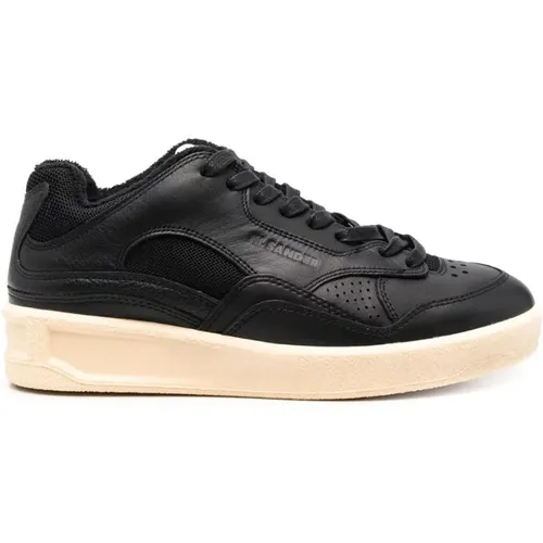 Basket low top sneakers , female, Sizes: 3 UK, 4 UK - Jil Sander - Modalova