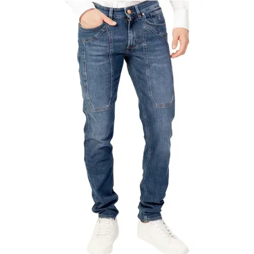 Slim Fit Denim Jeans , Herren, Größe: W38 - Jeckerson - Modalova