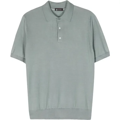 Luxuriöses Cashmere Silk Polo Shirt - Colombo - Modalova