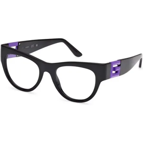 Stilvolle Violette Brille für Frauen - Guess - Modalova