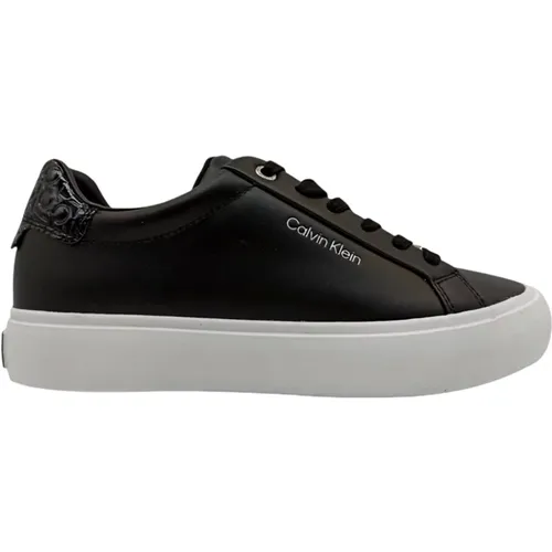 Low Top Sneakers , female, Sizes: 3 UK - Calvin Klein - Modalova